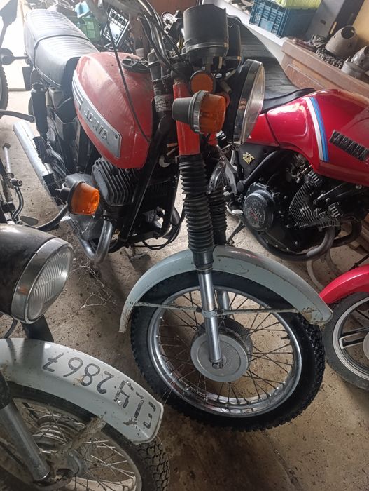 Jawa 350 deluxe delux tylko całość części  nie cz 350 wsk Wfm SHL juna