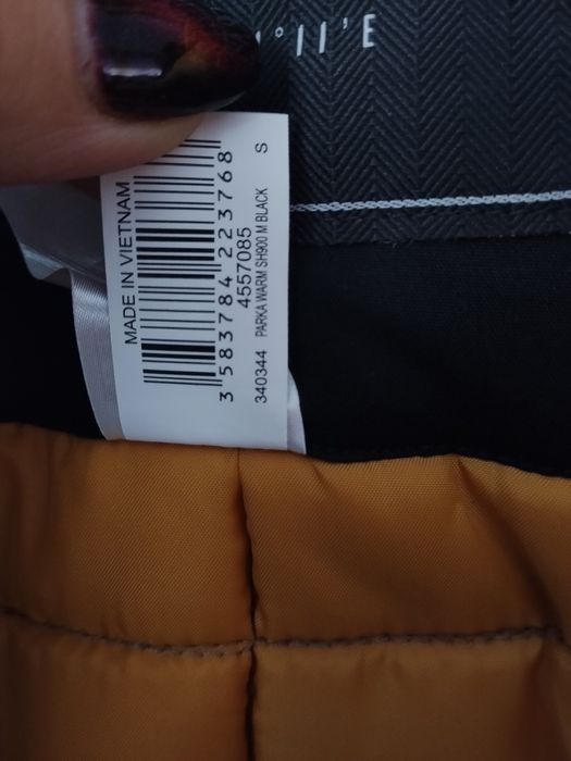 Kurtka męska parka Decathlon S