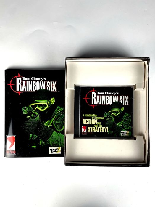 Tom Clancy's Rainbow Six PC Big Box Po Francusku