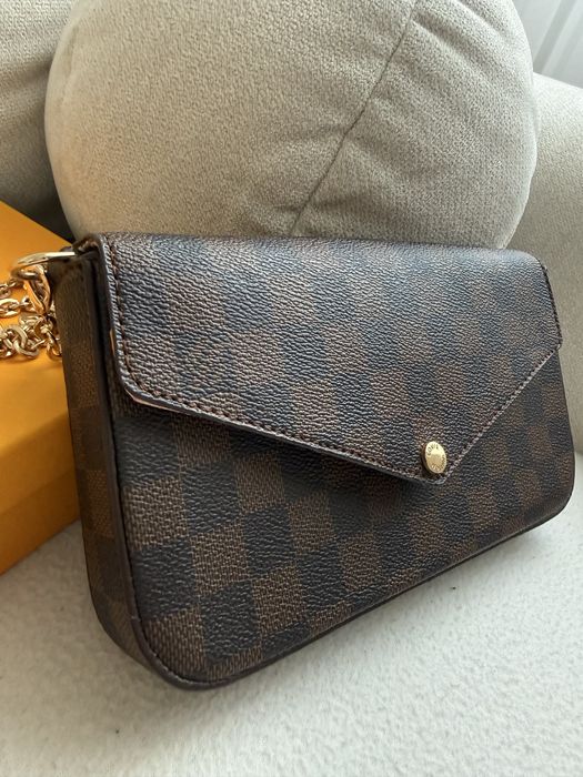 Torebka brązowa na ramię