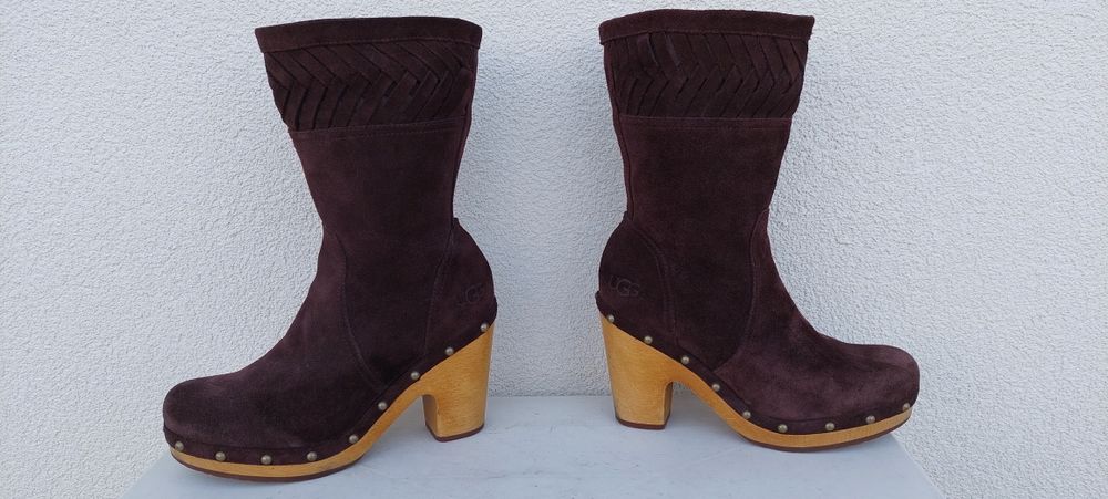 Botki, kozaki UGG oryginalne, rozmiar 38