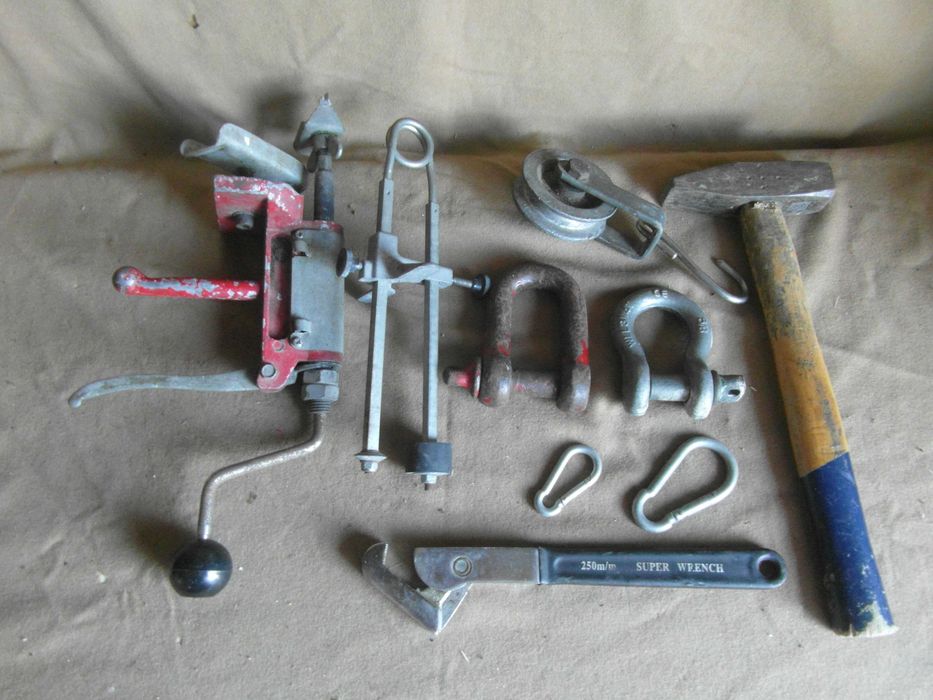 Lotes ferramentas varias