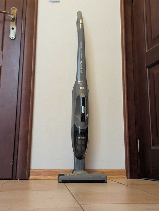 Odkurzacz BOSCH BBHF214G Serie 2 Ready'y 14.4V Metallic Grey - stan bardzo dobry