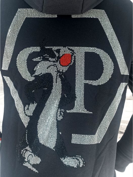 Philipp Plein bluza z kapturem r.S,M,L,XXL