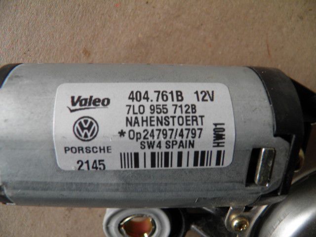silnik wycieraczki tylnej klapy vw touareg