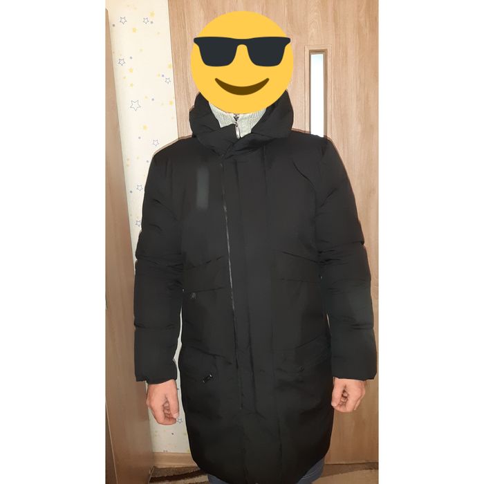 Мужская куртка зимняя