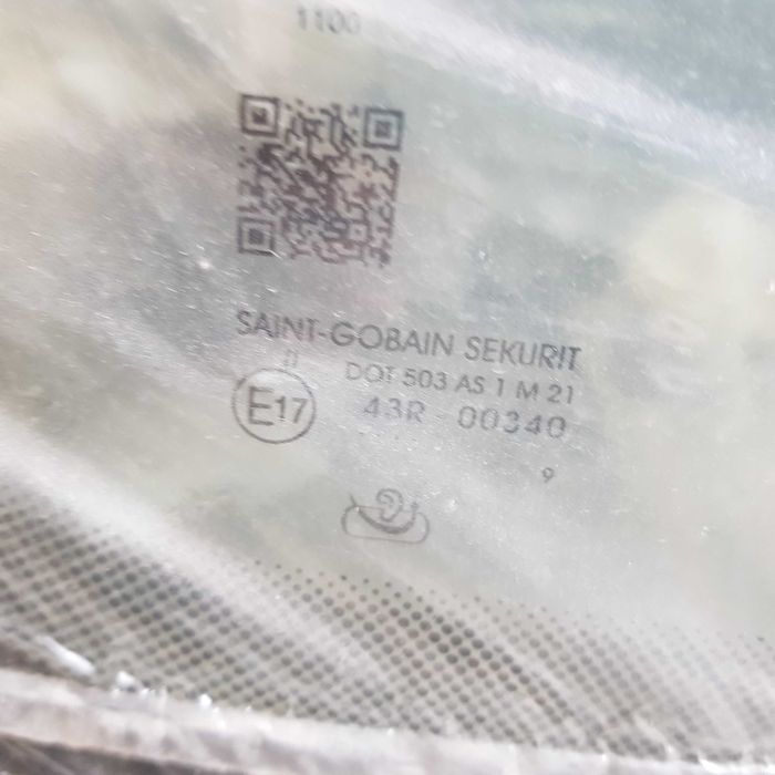 szyba czołowa Renault Clio 4 IV