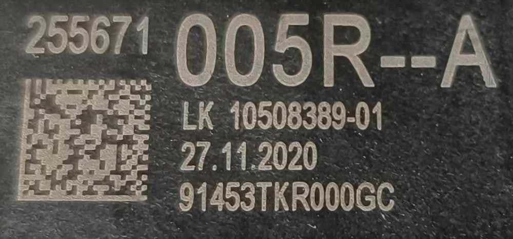 Conjunto / Manetes de Luzes e Limpa Vidros 255671005R - DACIA SANDERO II