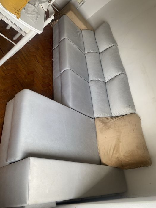 Sofa L ,  em otimo estado , com menos  de 1 ano de uso