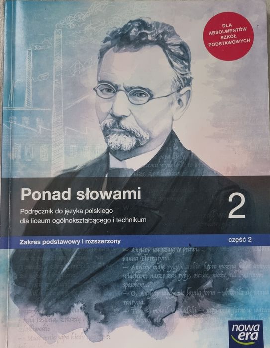 Podręcznik Ponad Słowami 2 do Liceum i Technikum