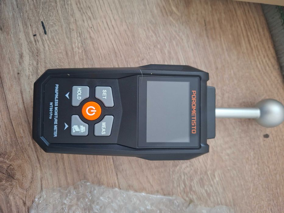 Miernik wilgotności 2w1 POROMETISTO WTS01 PRO
