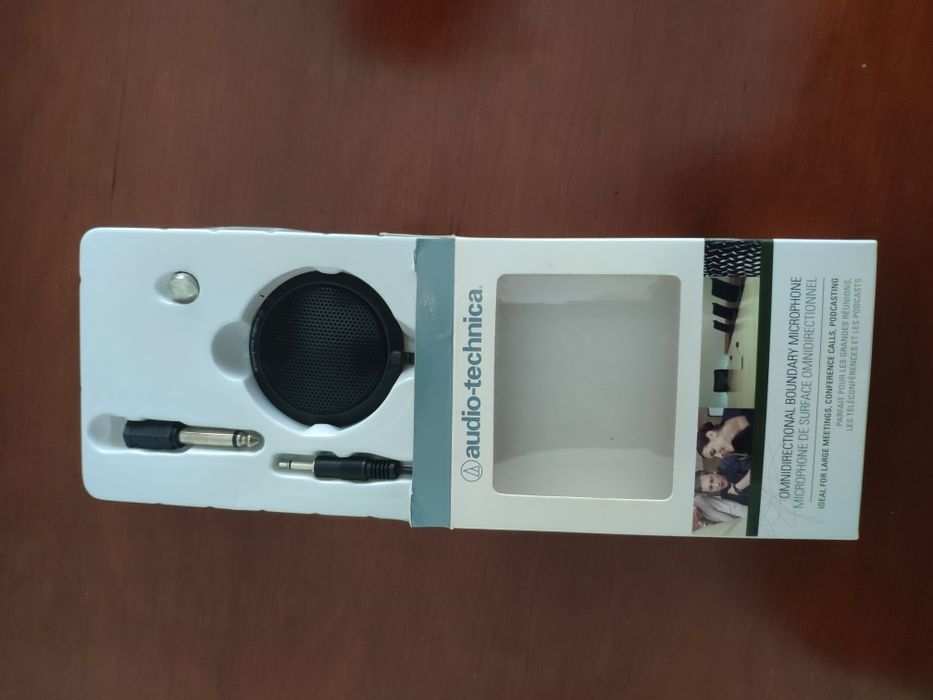 Microfone Audio Thecnica