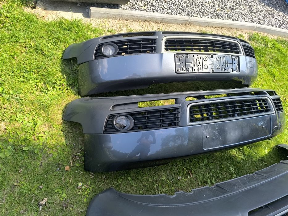 zderzak przód audi a4 b6