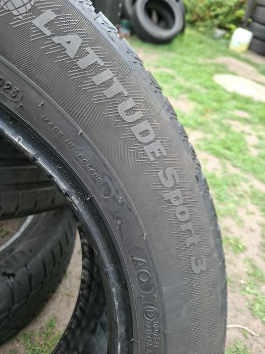 2X Michelin Latitude Sport 3 235.55.19 101W AO 7.2mm z 23 ro
