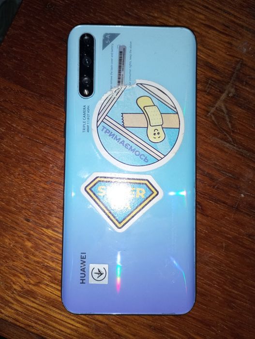 Huawei P Smart S 4/128GB под восстановление