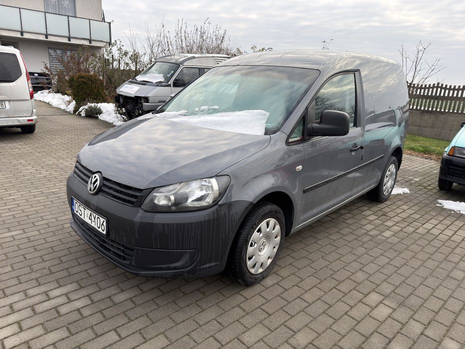 Volkswagen Caddy 1.6tdi 2012