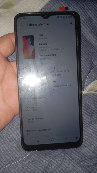 Lote de telemóveis como NOVOS