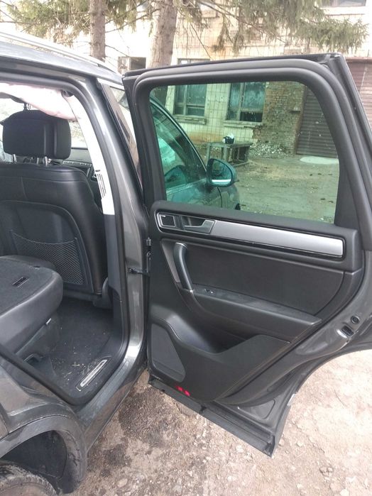 Продам Volkswagen Tuareg rline 2017 рв