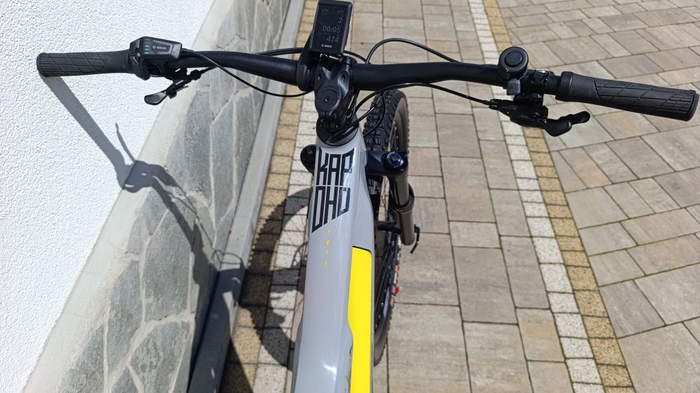 KTM Macina Kapoho 7972, Roz. L, 750 Wh Bosch, 474 km, rower elektryczny, 2023, ideał!