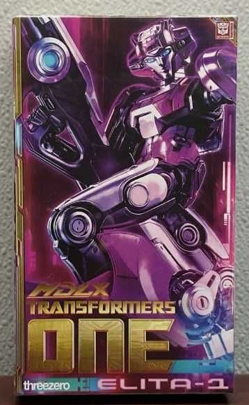 Transformers One - MDLX ELITA-1  (novo selado)