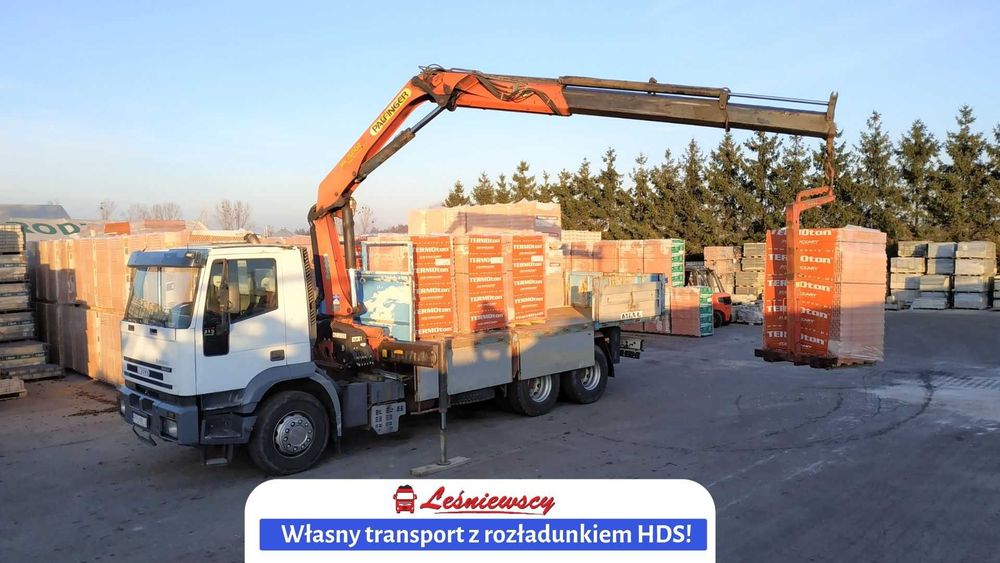 Palisada betonowa krawężnik IMAPRI  100cm - taras, schody - KURIER