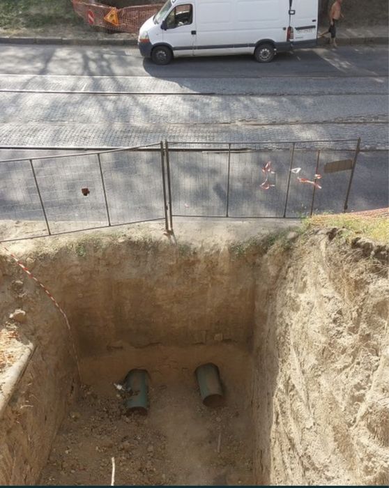 Проколы под дорогой(замена водопровода ,канализации )