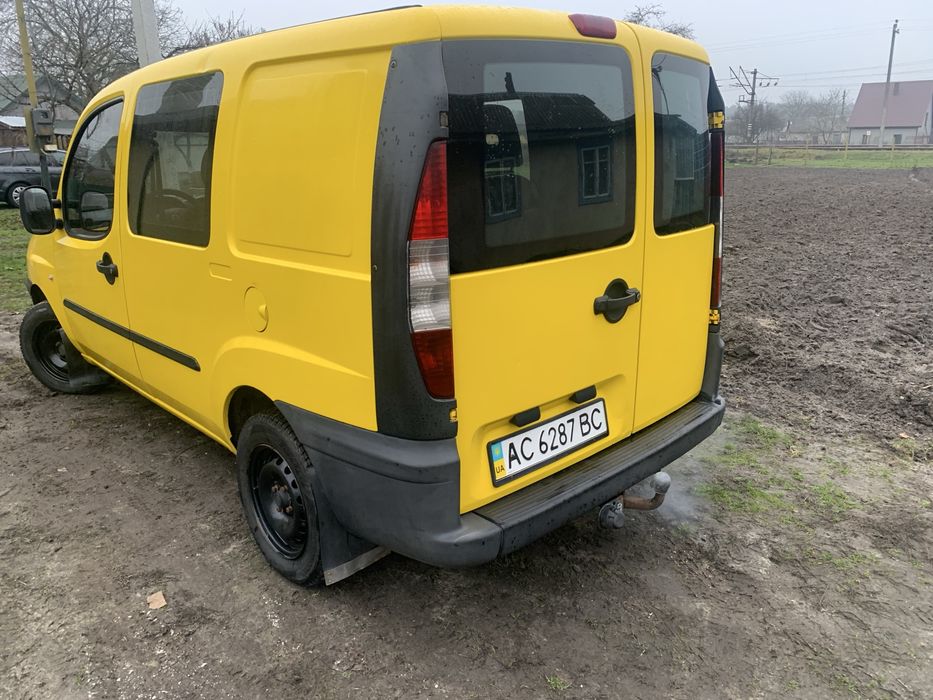 Продам фіат добло