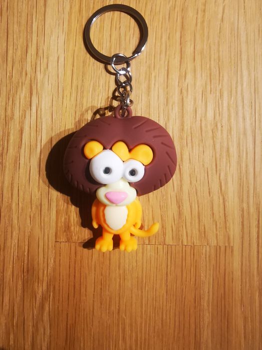 Vendo porta-chaves leão