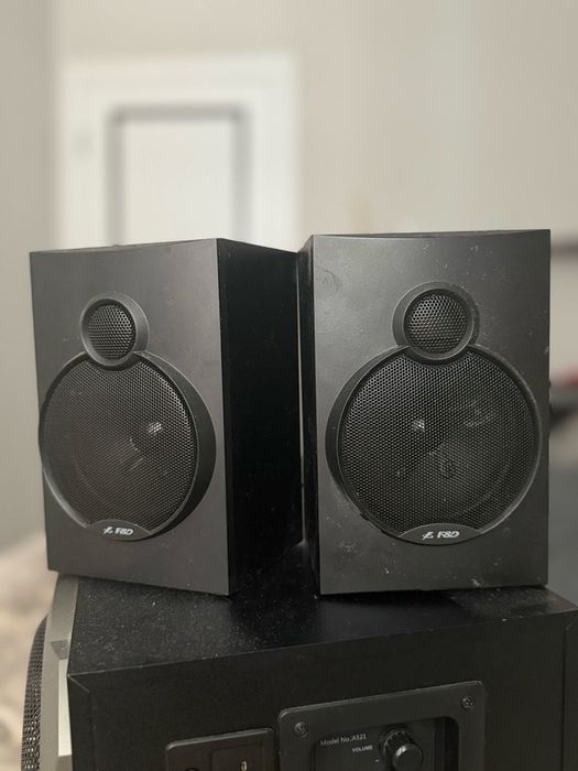Колонки F&D A521 2.1 computer multimedia speaker