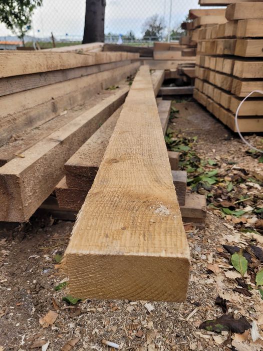 Krokiew 5x10 Jodła Sosna