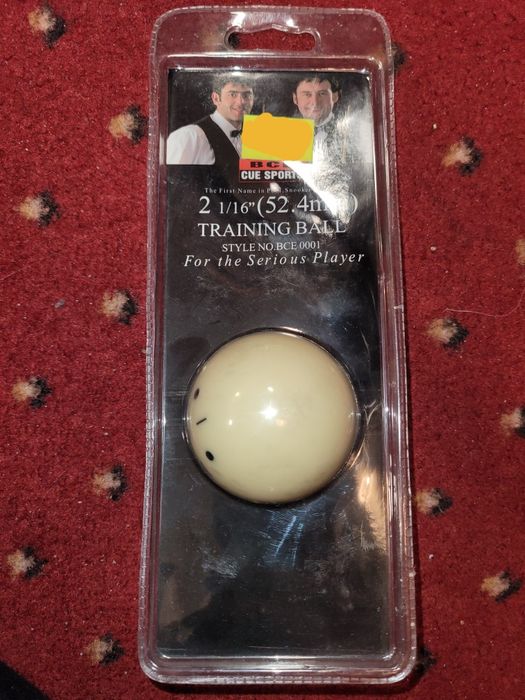 Bila treningowa do snookera BCE 52,4mm.-Ronnie O'Sullivan & Jimi White