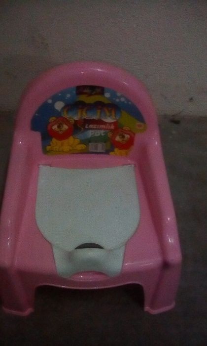 Banheira e bacio para bebé