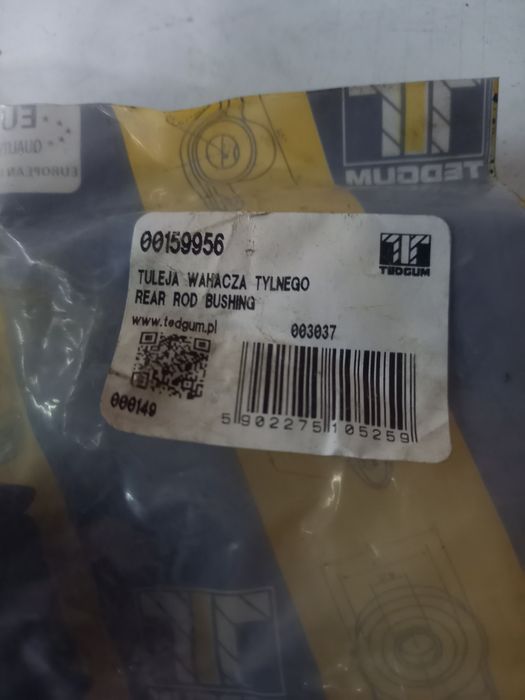 Задни саленблокі Reno daster 4x4