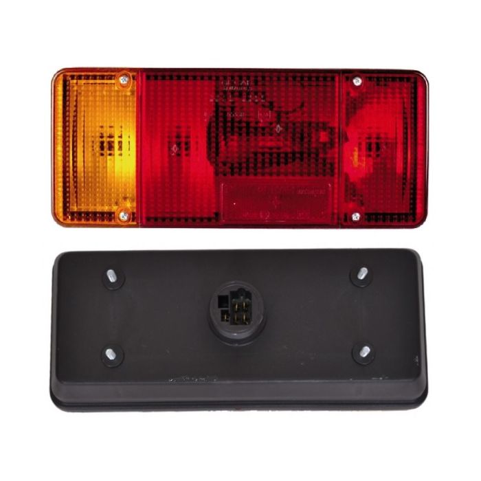 Lampa Tylna Lewa Duże Gniazdo 5 Pin Renault Master Opel Movano Nissan Interstar 1998-2010 Renault Mascott Iveco Daily 1989-1999