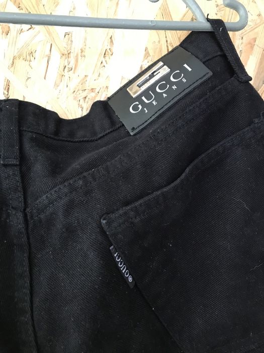 Джинси мом Gucci