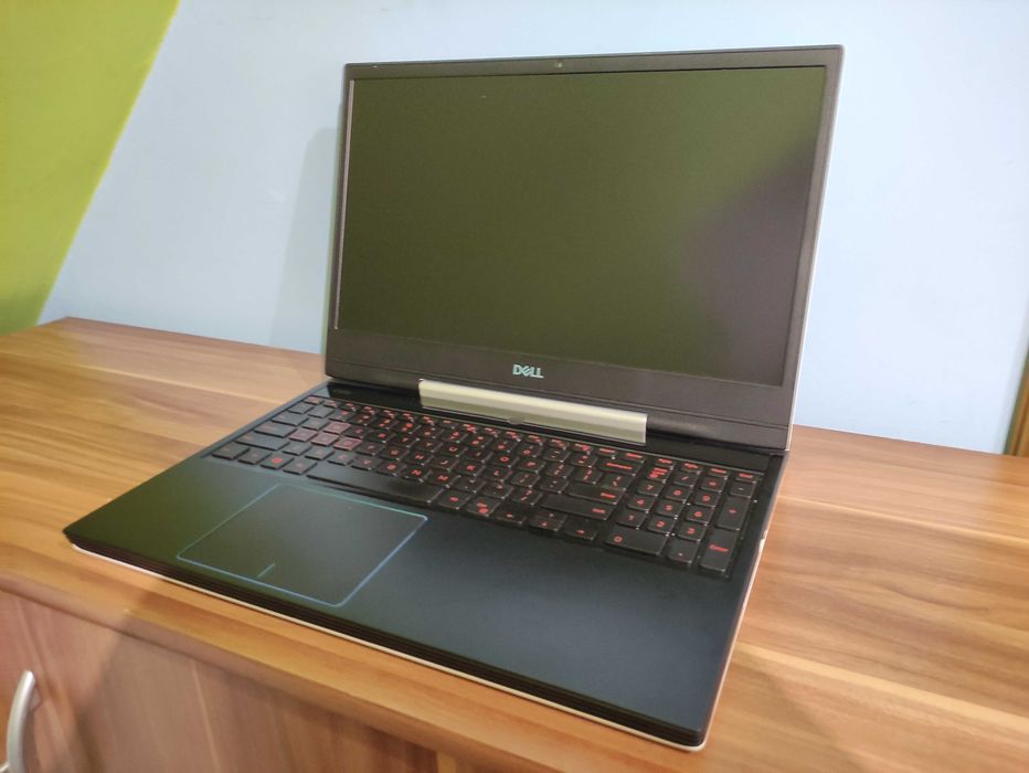 Dell G5 5590 i7-8750HQ gtx 1050ti 4GB RAM 16GB, SSD+HDD WiFi BT.