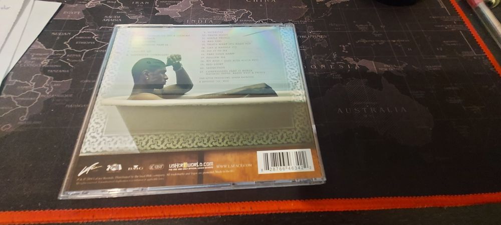 CD Usher - confessions
