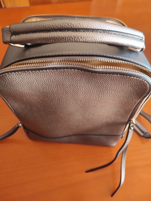 Mochila mulher Cor cinza