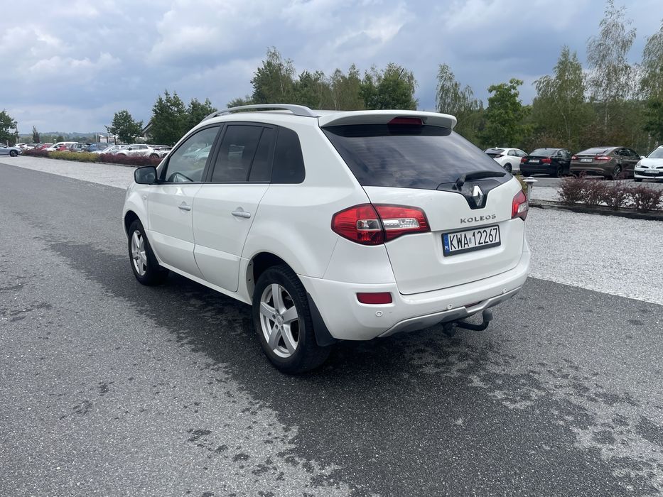 Renault koleos 2.0dci 4x4 BOSE EDITION hak