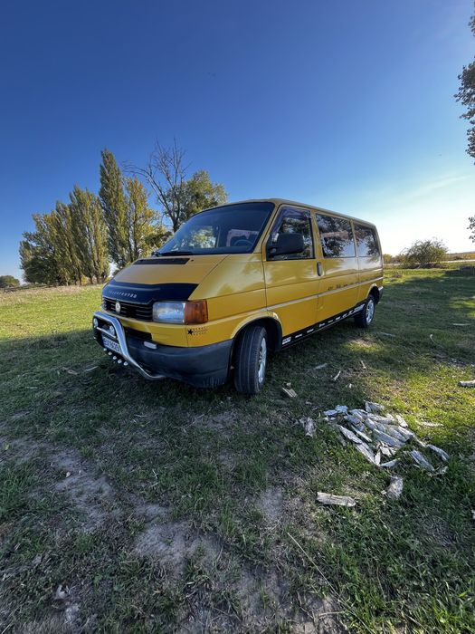 volkswagen t4 фольксваген т4 дизель 2.4