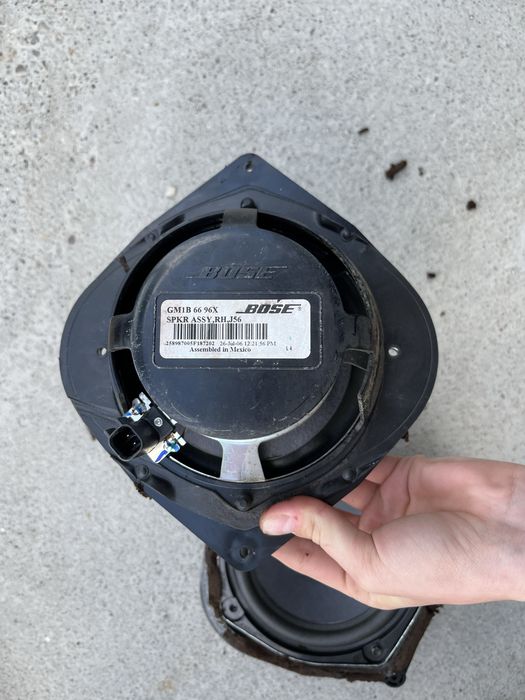 Głośniki subwoofer BOSE