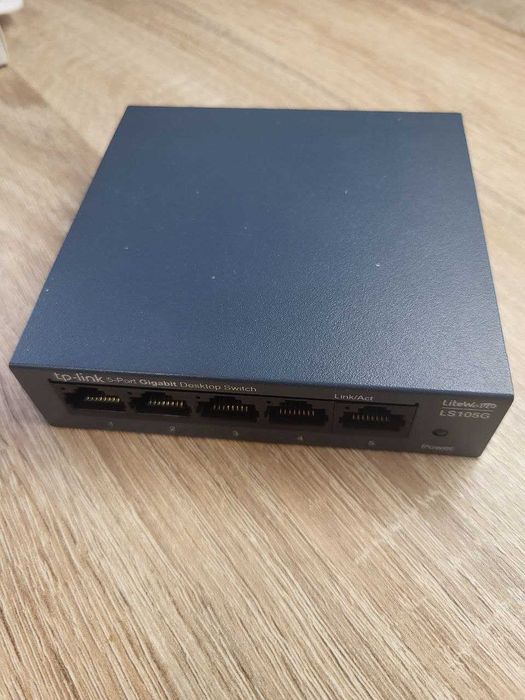Комутатор TP-LINK LS105G 5*1Гбіт/с