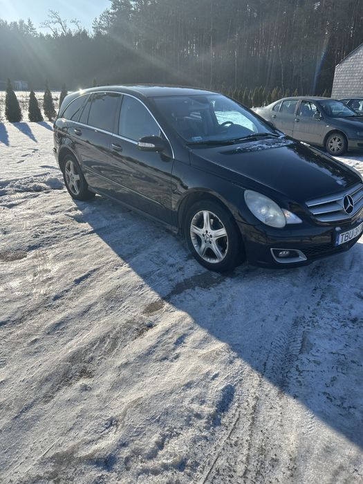 Mercedes r klasa 320 cdi 4 motion