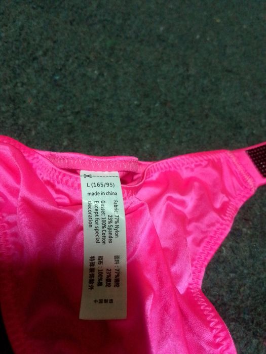 Трусики женские стринги Виктория сикрет