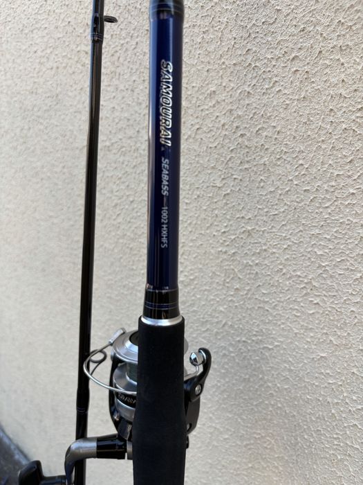 Conjunto Daiwa Spinning em BOM ESTADO