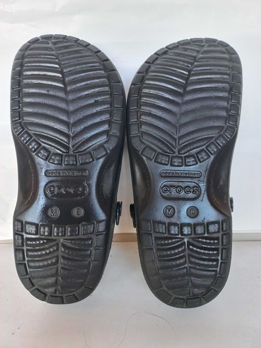 Crocs оригинал кожа нубук 8м