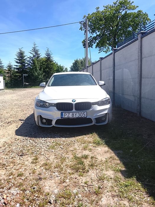 Bmw seria 3 elementy m-pakiet