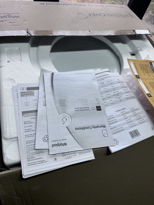 Микроволновка WHIRLPOOL MWP338W