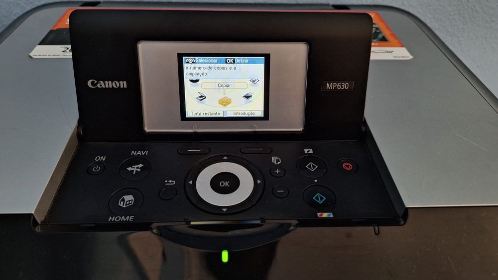 IMPRESSORA CANON PIXMA MP630 - oferta tinteiros