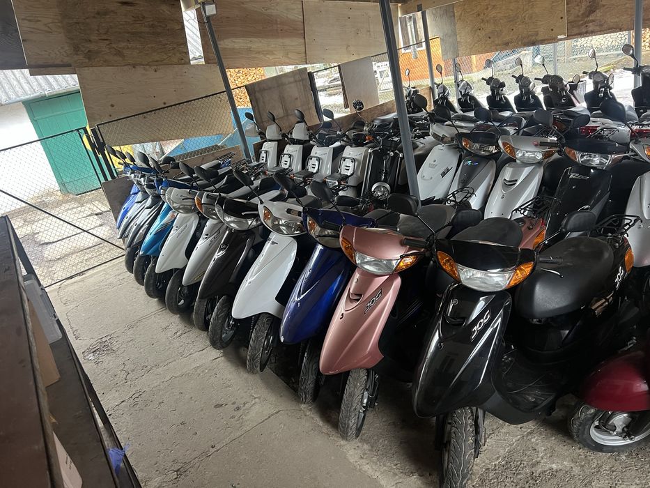 Мопед Honda Dio 34 з Японії